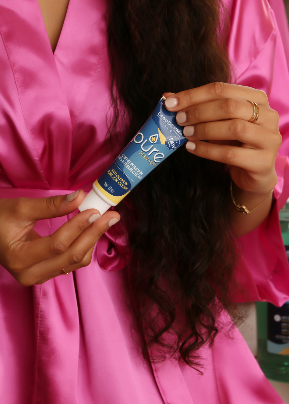 Fair & White Original LABO DERMA PURE Dermacne Pure Cream 50ml - Mitchell Brands