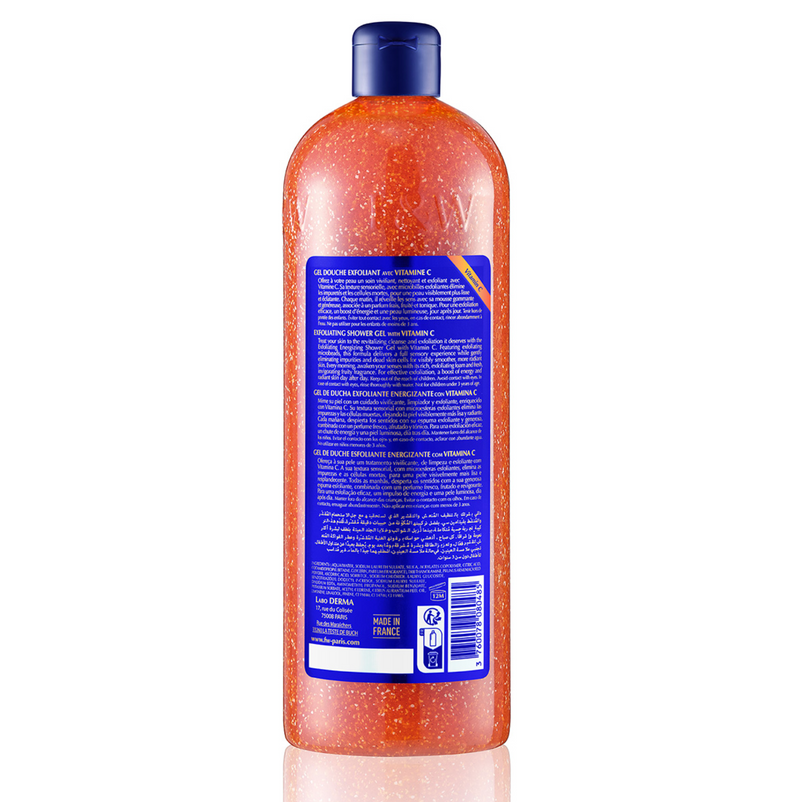 Exclusive Shower Gel w/ Vit C- 1000ml - Mitchell Brands