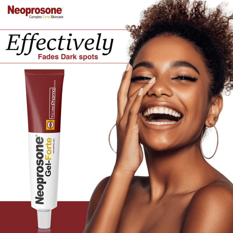 Neoprosone Brightening Gel - Moisturizer Cream Gel - 30g / 1 oz - Mitchell Brands