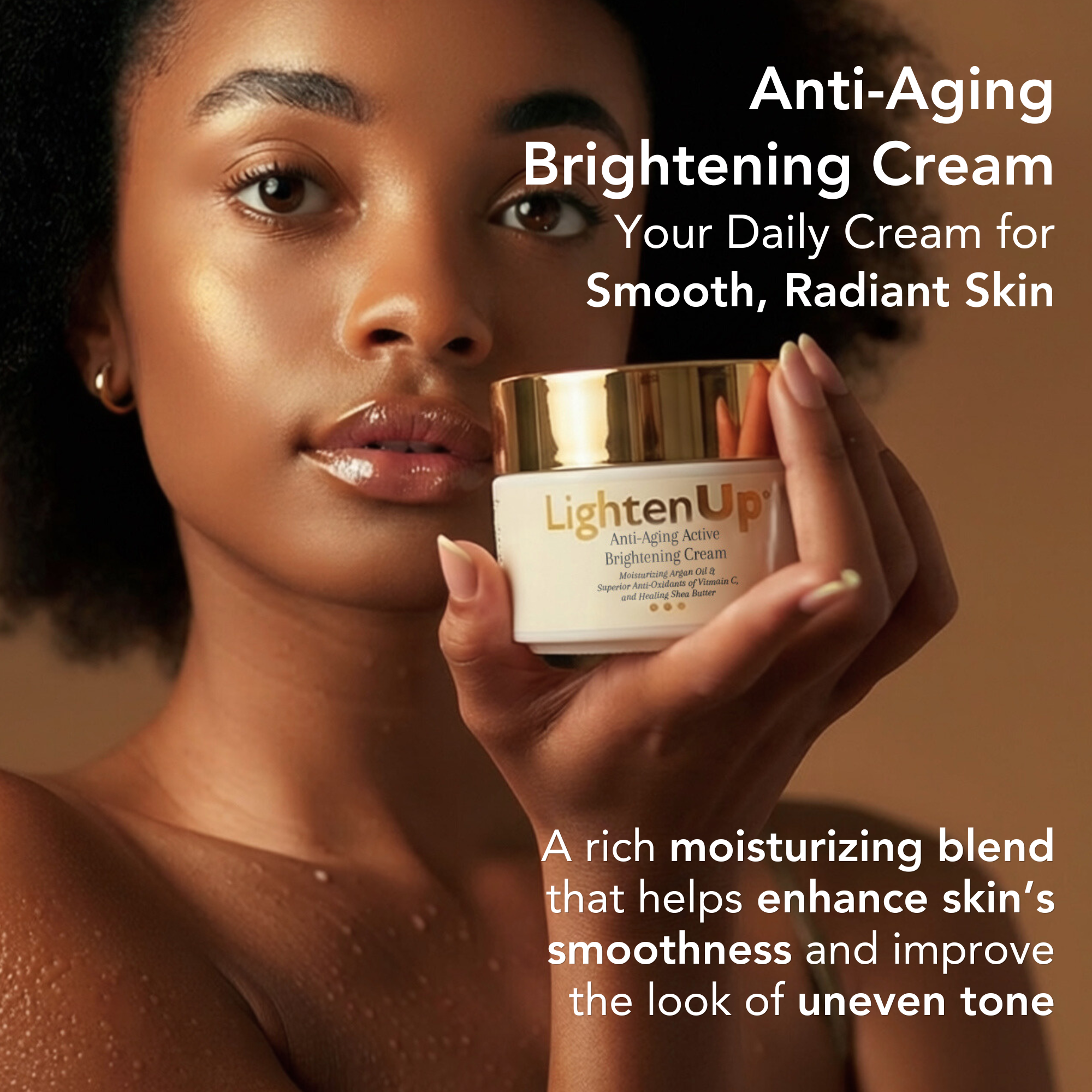 LightenUp Anti-Aging Active Brightening Cream - Mitchell Brands