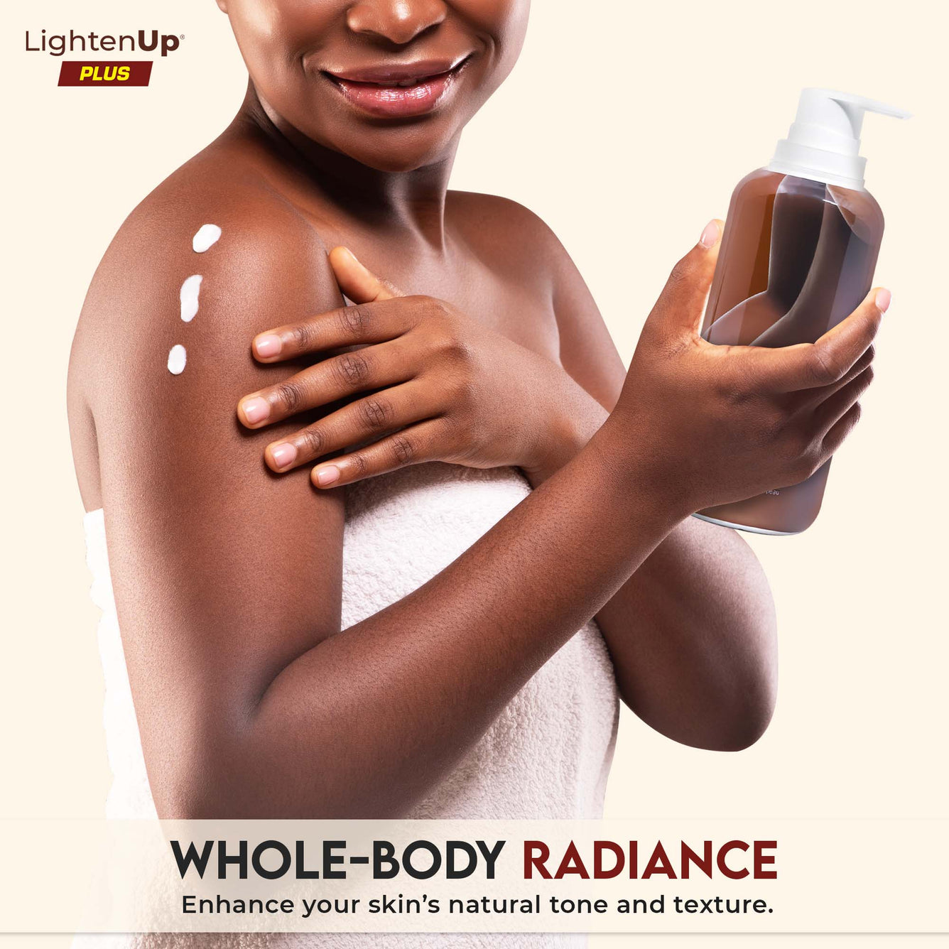 LightenUp PLUS Lightening Body Lotion - 400ml