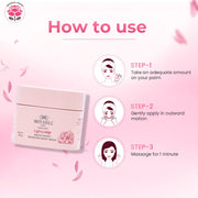 Lighten Up Flaw-Less Bright Boost Renewing Night Cream 50g Mitchell Brands - Mitchell Brands - Skin Lightening, Skin Brightening, Fade Dark Spots, Shea Butter, Hair Growth Products