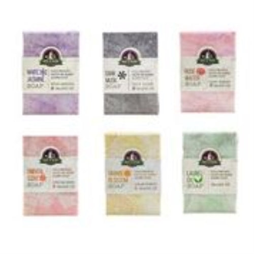 Aleppo Soap w/ Rose Water Oil 125g - Mitchell Brands