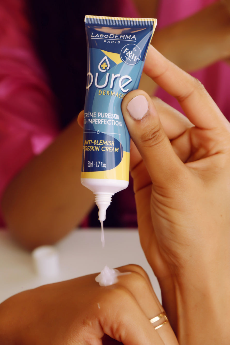 Fair & White Original LABO DERMA PURE Dermacne Pure Cream 50ml - Mitchell Brands