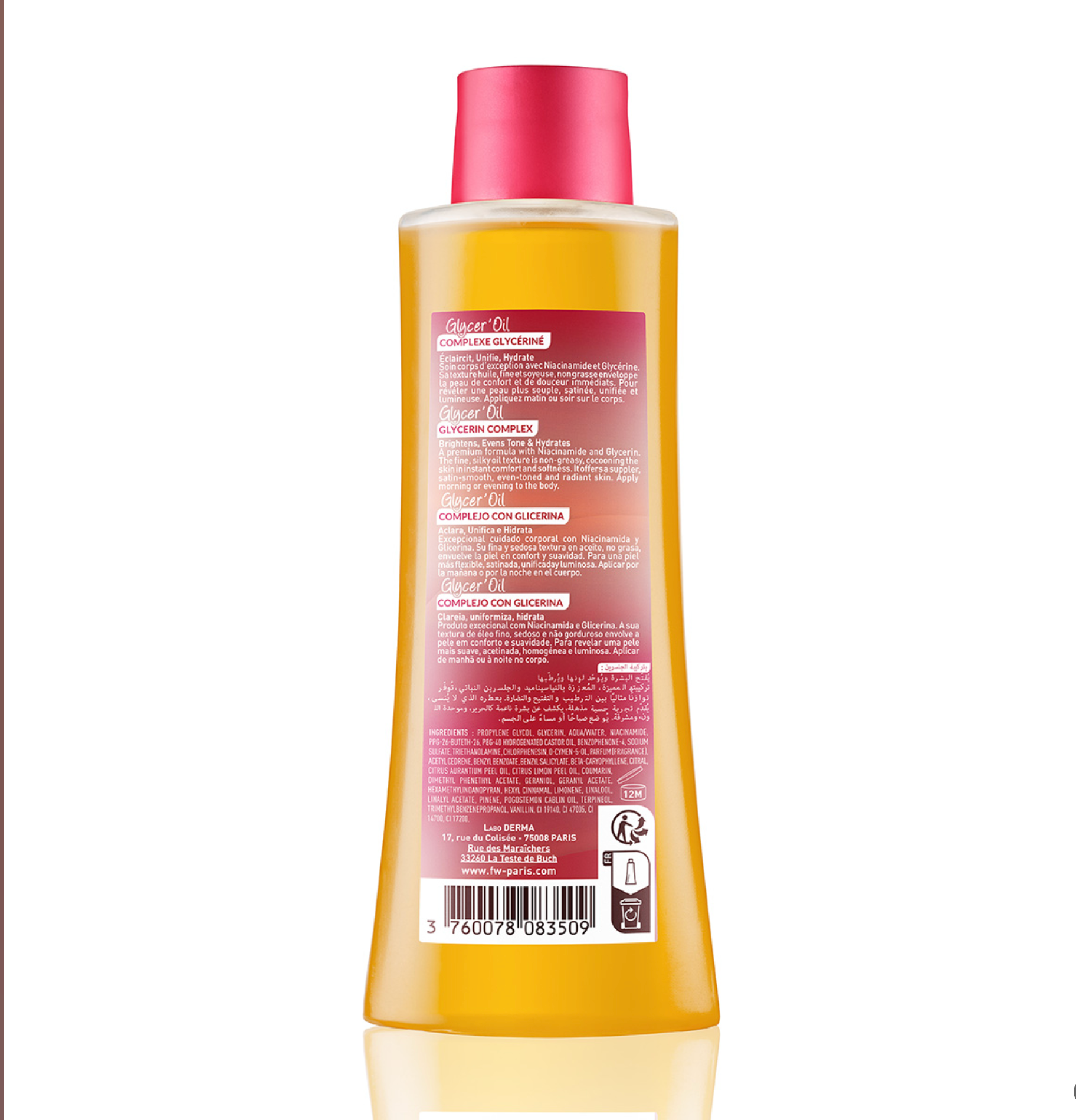 Mix Glycerin Complex- 200ml - Mitchell Brands
