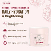 Lighten Up Flaw-Less Smooth Radiance Clarifying Day Cream 50g - Mitchell Brands