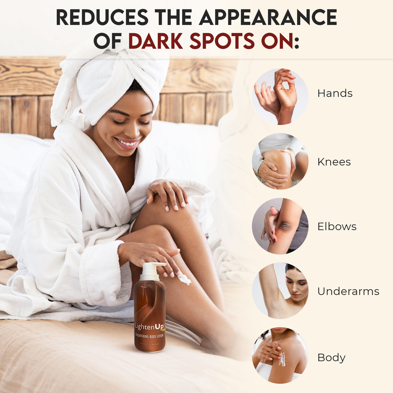 LightenUp PLUS Lightening Body Lotion - 400ml