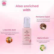 Lighten Up Flaw-Less Clarity Correction Balancing Serum 1.7 fl oz / 50ml Mitchell Brands - Mitchell Brands - Skin Lightening, Skin Brightening, Fade Dark Spots, Shea Butter, Hair Growth Products