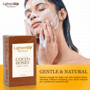 LightenUp Honey Soap 200g - Mitchell Brands