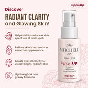 Lighten Up Flaw-Less Clarity Correction Balancing Serum 1.7 fl oz / 50ml - Mitchell Brands