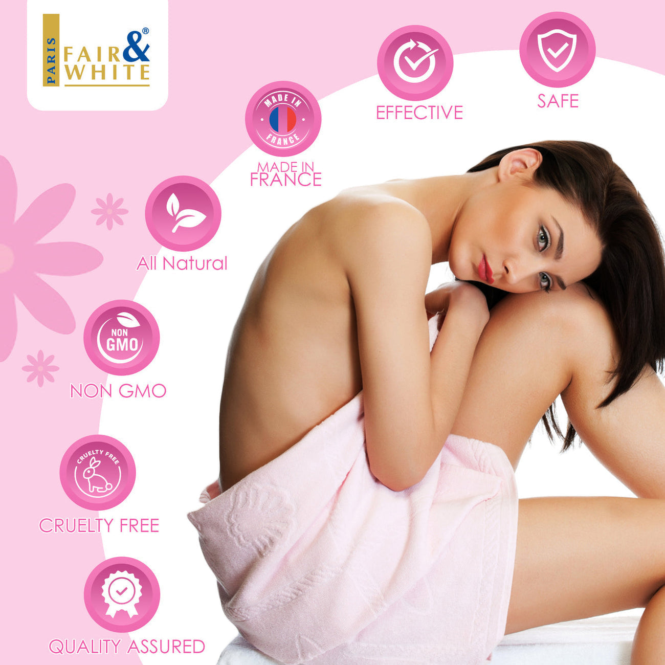 Fair & White SoWhite Essentials Kit - Mitchell Brands