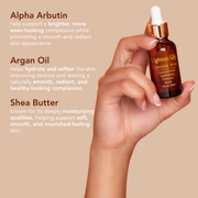 LightenUp Anti-Aging Brightening Serum - 30ml / 1 Fl Oz - Mitchell Brands