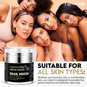 LightenUp Baba de Caracol Cream 30ml - Mitchell Brands