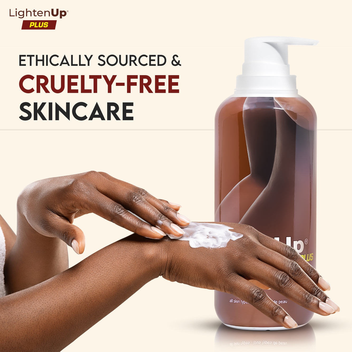 LightenUp PLUS Lightening Body Lotion - 400ml