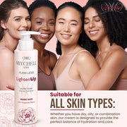 Lighten Up Flaw-Less Glow Tone Facial Lotion 100ml - Mitchell Brands