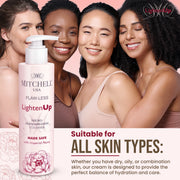 Lighten Up Flaw-Less Micro Dermabrasion Cleanser 150g - Mitchell Brands