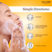 LightenUp Honey Soap 200g - Mitchell Brands