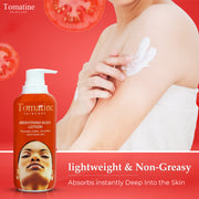 Tomatine Lightening Body Lotion 400ml Tomatine - Mitchell Brands - Skin Lightening, Skin Brightening, Fade Dark Spots, Shea Butter, Hair Growth Products
