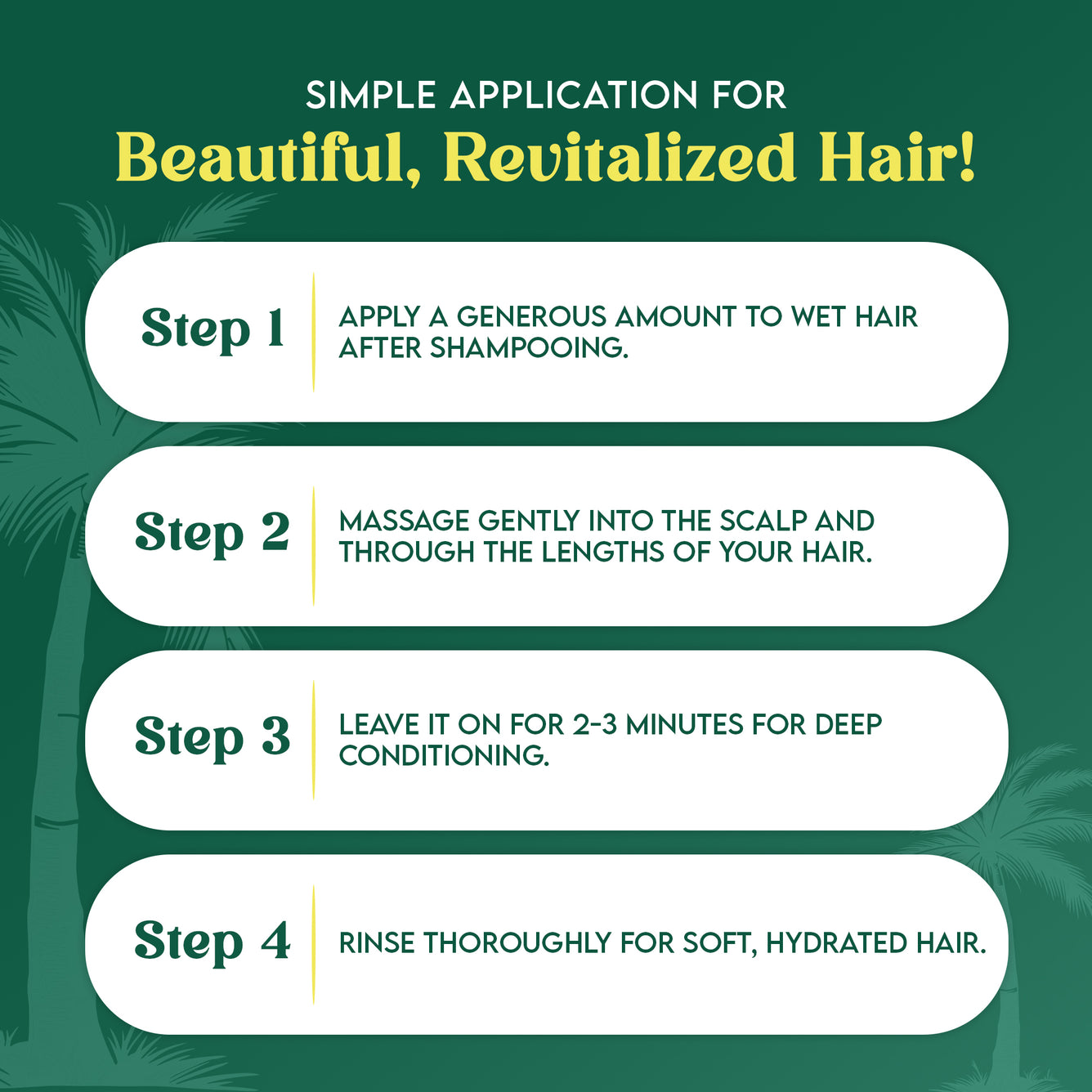 Organic Extract Batana Oil Hair Conditioner 8 oz/ 236ml - Mitchell Brands