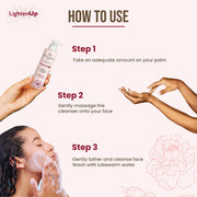 Lighten Up Flaw-Less Micro Dermabrasion Cleanser 150g - Mitchell Brands