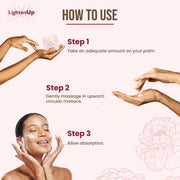 Lighten Up Flaw-Less Bright Boost Renewing Night Cream 50g - Mitchell Brands