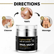 LightenUp Baba de Caracol Cream 30ml - Mitchell Brands