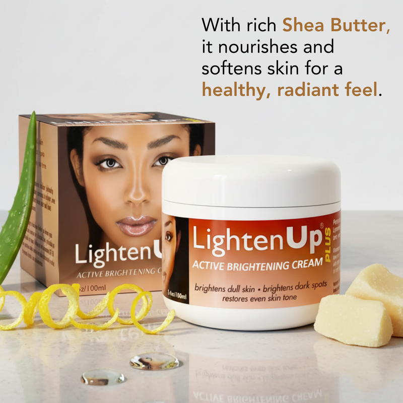 LightenUp Plus Active Brightening Cream 100ml / 3.4 fl oz - Mitchell Brands