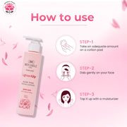 Lighten Up Flaw-Less Glow Tone Facial Lotion 100ml Mitchell Brands - Mitchell Brands - Skin Lightening, Skin Brightening, Fade Dark Spots, Shea Butter, Hair Growth Products