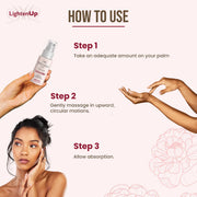 Lighten Up Flaw-Less Clarity Correction Balancing Serum 1.7 fl oz / 50ml - Mitchell Brands