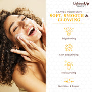 LightenUp Honey Soap 200g - Mitchell Brands