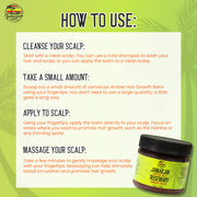 Jamaican Amber Jamaican Castor Oil & Rosemary Hair Growth Balm 2 oz/60 ml Mitchell Brands - Mitchell Brands - Skin Lightening, Skin Brightening, Fade Dark Spots, Shea Butter, Hair Growth Products