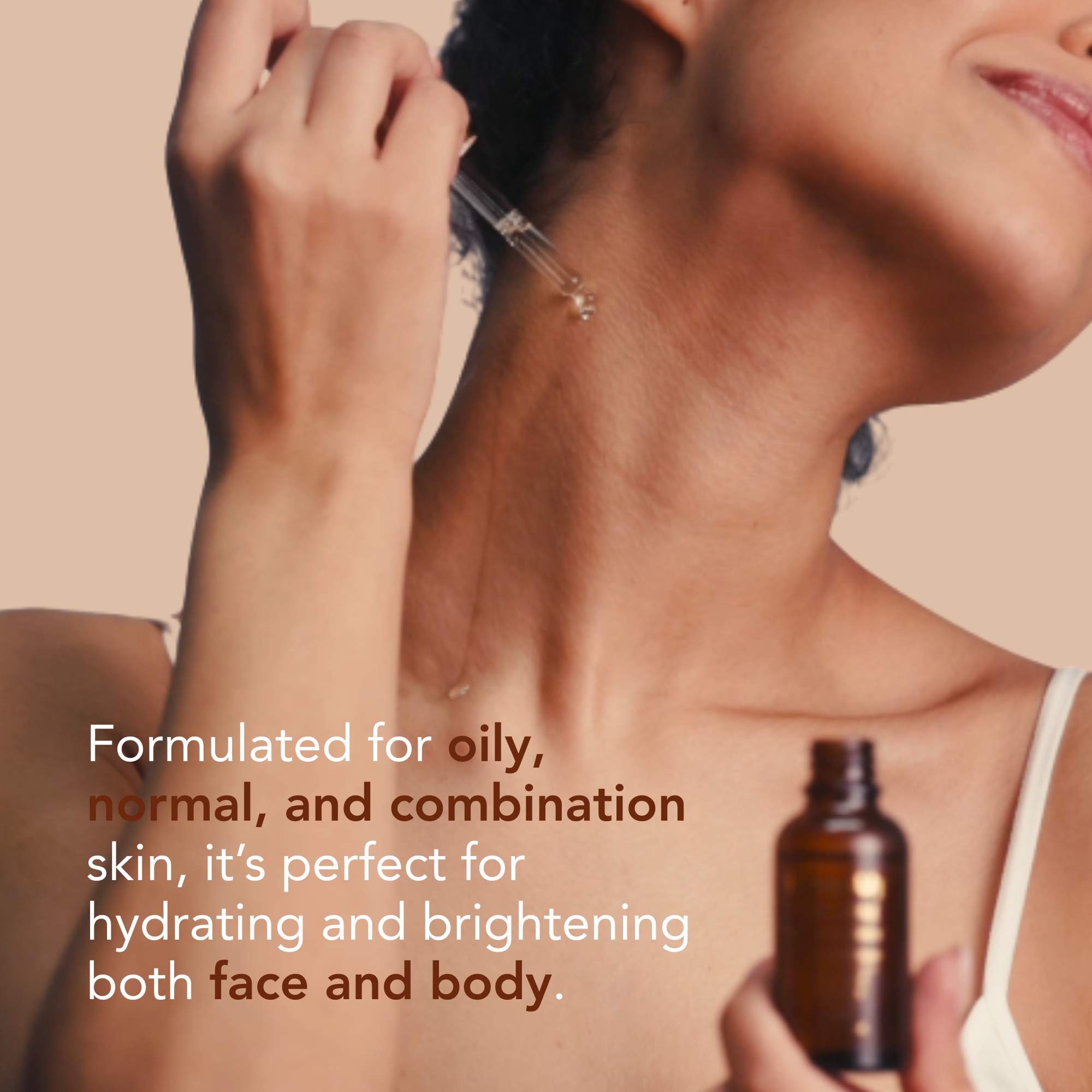 LightenUp Anti-Aging Brightening Serum - 30ml / 1 Fl Oz - Mitchell Brands