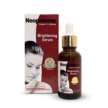 Neoprosone Brightening Serum - For Clear Skin - 30 ml / 1 oz Mitchell Brands - Mitchell Brands - Skin Lightening, Skin Brightening, Fade Dark Spots, Shea Butter, Hair Growth Products