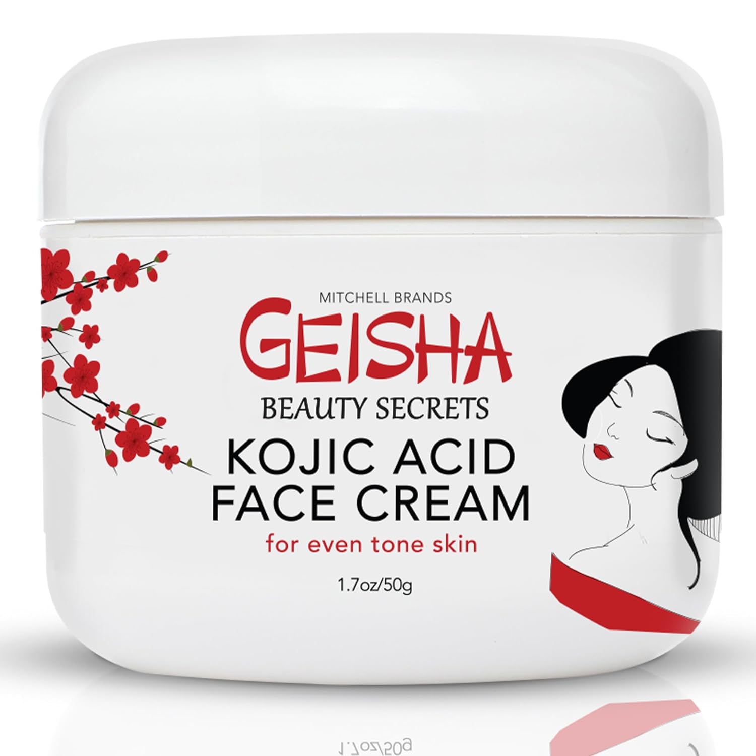 Geisah Beauty Secrets Kojic Acid Cream Jar 50ml