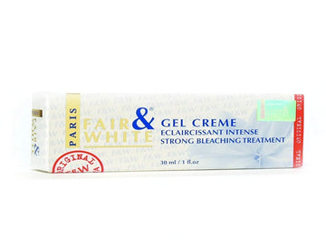 F&W Original Whitening Gel Cream 30g Mitchell Group USA, LLC - Mitchell Brands - Skin Lightening, Skin Brightening, Fade Dark Spots, Shea Butter, Hair Growth Products