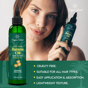 Organic Extract Batana Oil Stimulating Hair Growth Oil 4 oz/118ml - Mitchell Brands