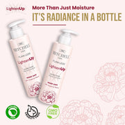 Lighten Up Flaw-Less Glow Tone Facial Lotion 100ml - Mitchell Brands