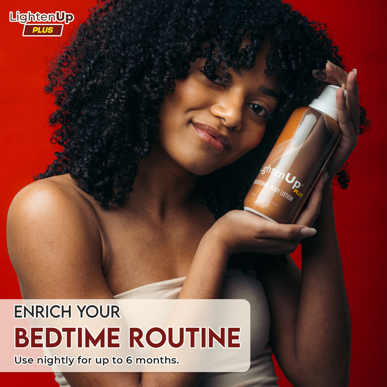 LightenUp PLUS Lightening Body Lotion - 400ml