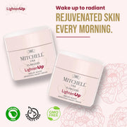 Lighten Up Flaw-Less Bright Boost Renewing Night Cream 50g - Mitchell Brands