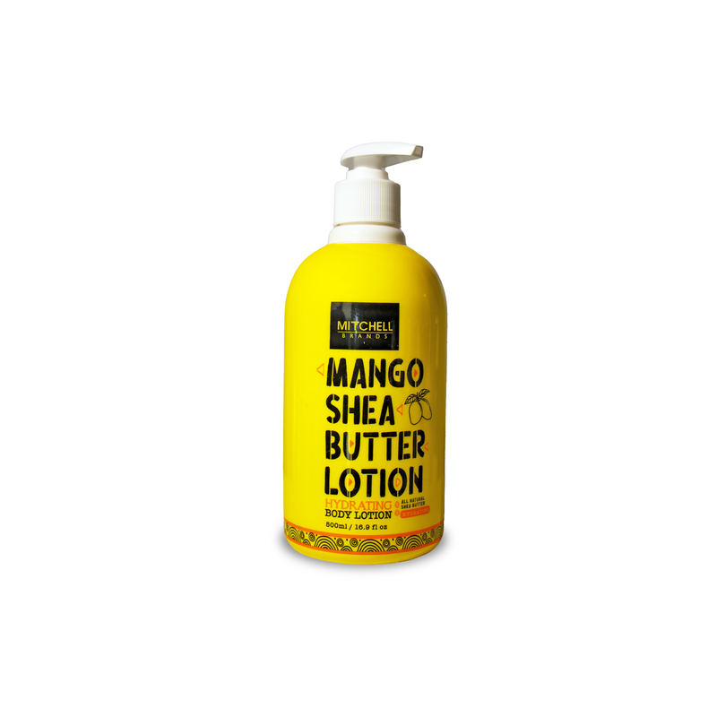 Mitchell Brands Mango Shea Butter Lotion- 500 ml - Mitchell Brands