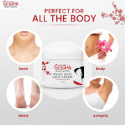 Geisha Active Lightening Cream with Kojic Acid - Mitchell Brands