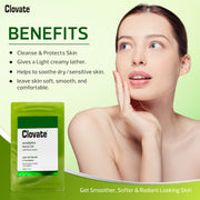 Clovate Eucalyptus Beauty Bar 200g Mitchell Brands - Mitchell Brands - Skin Lightening, Skin Brightening, Fade Dark Spots, Shea Butter, Hair Growth Products