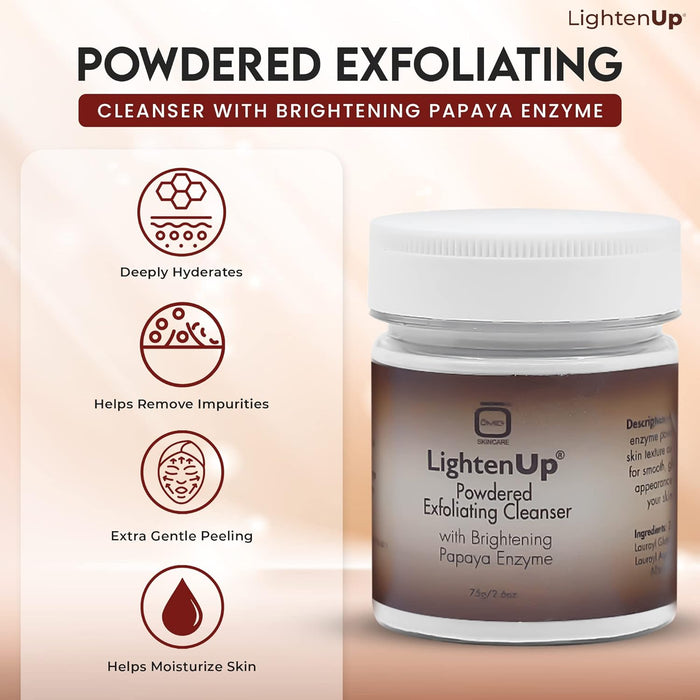 LightenUp Plus Powdered Exfoliating Cleanser 75g Mitchell Brands