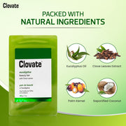 Clovate Eucalyptus Beauty Bar 200g Mitchell Brands - Mitchell Brands - Skin Lightening, Skin Brightening, Fade Dark Spots, Shea Butter, Hair Growth Products