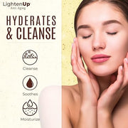 LightenUp Gold Jasmine Shower Gel 1000ml Mitchell Brands - Mitchell Brands - Skin Lightening, Skin Brightening, Fade Dark Spots, Shea Butter, Hair Growth Products