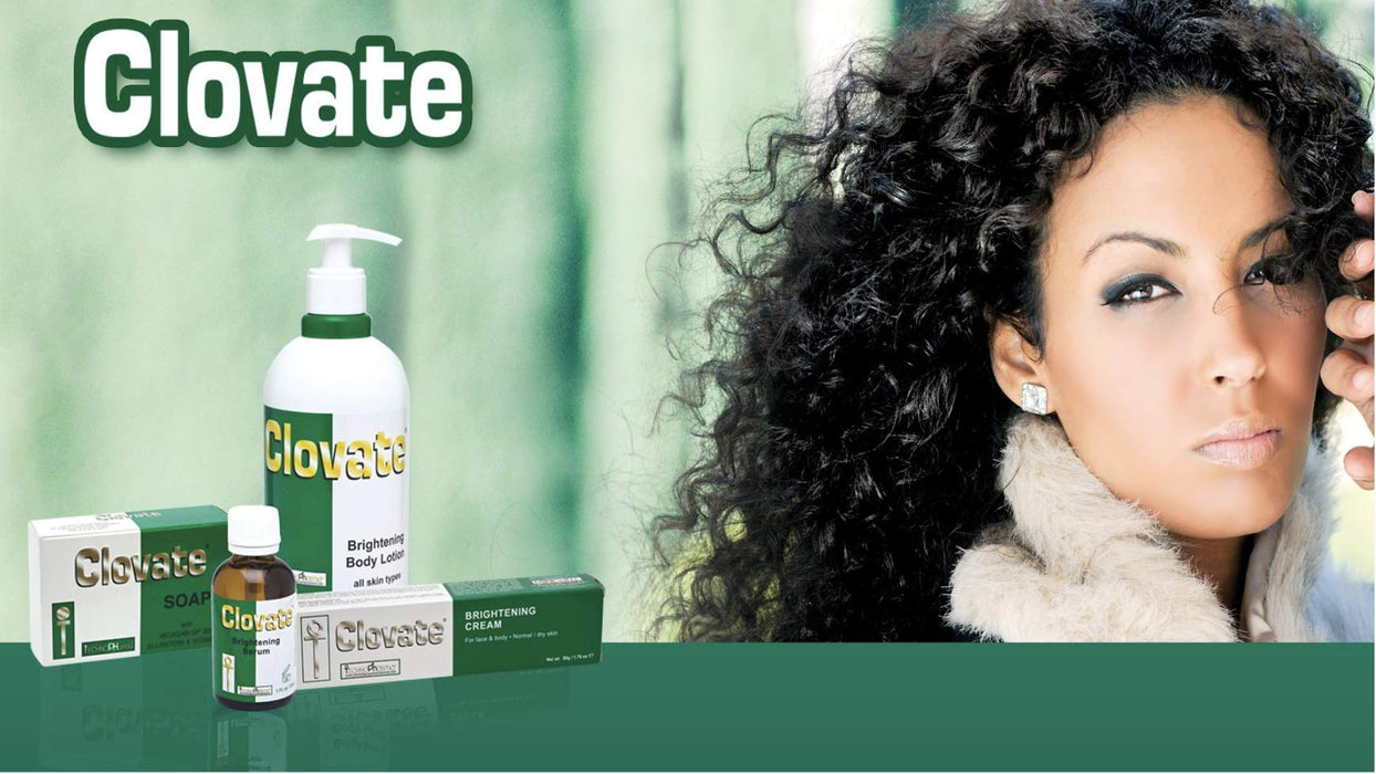 Clovate Soap 200g Clovate - Mitchell Brands - Skin Lightening, Skin Brightening, Fade Dark Spots, Shea Butter, Hair Growth Products