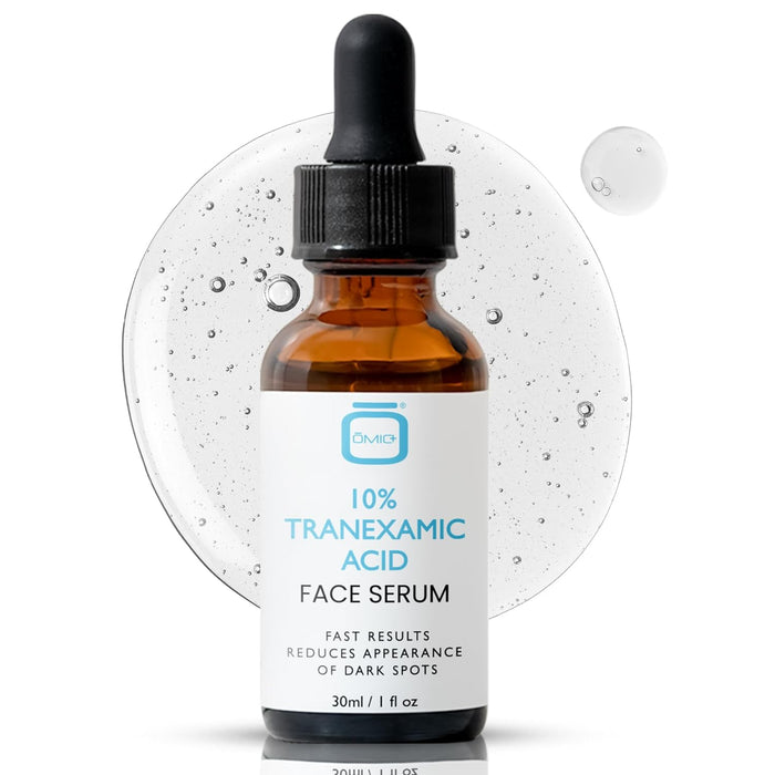 Omic+ 10% Tranexamic Acid Face Serum 30ml Mitchell Brands - Mitchell Brands - Skin Lightening, Skin Brightening, Fade Dark Spots, Shea Butter, Hair Growth Products