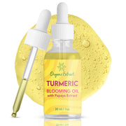 Organic Extract Turmeric Blooming Oil 1 oz/30 ml - Mitchell Brands