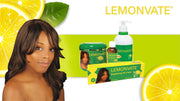Lemonvate Anti-Bacterial Soap 200g Mitchell Brands - Mitchell Brands - Skin Lightening, Skin Brightening, Fade Dark Spots, Shea Butter, Hair Growth Products