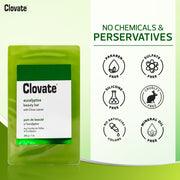 Clovate Eucalyptus Beauty Bar 200g Mitchell Brands - Mitchell Brands - Skin Lightening, Skin Brightening, Fade Dark Spots, Shea Butter, Hair Growth Products